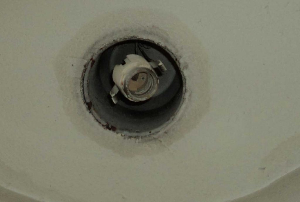 Electrical Fixture Damages