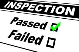 Building Inspection Passed